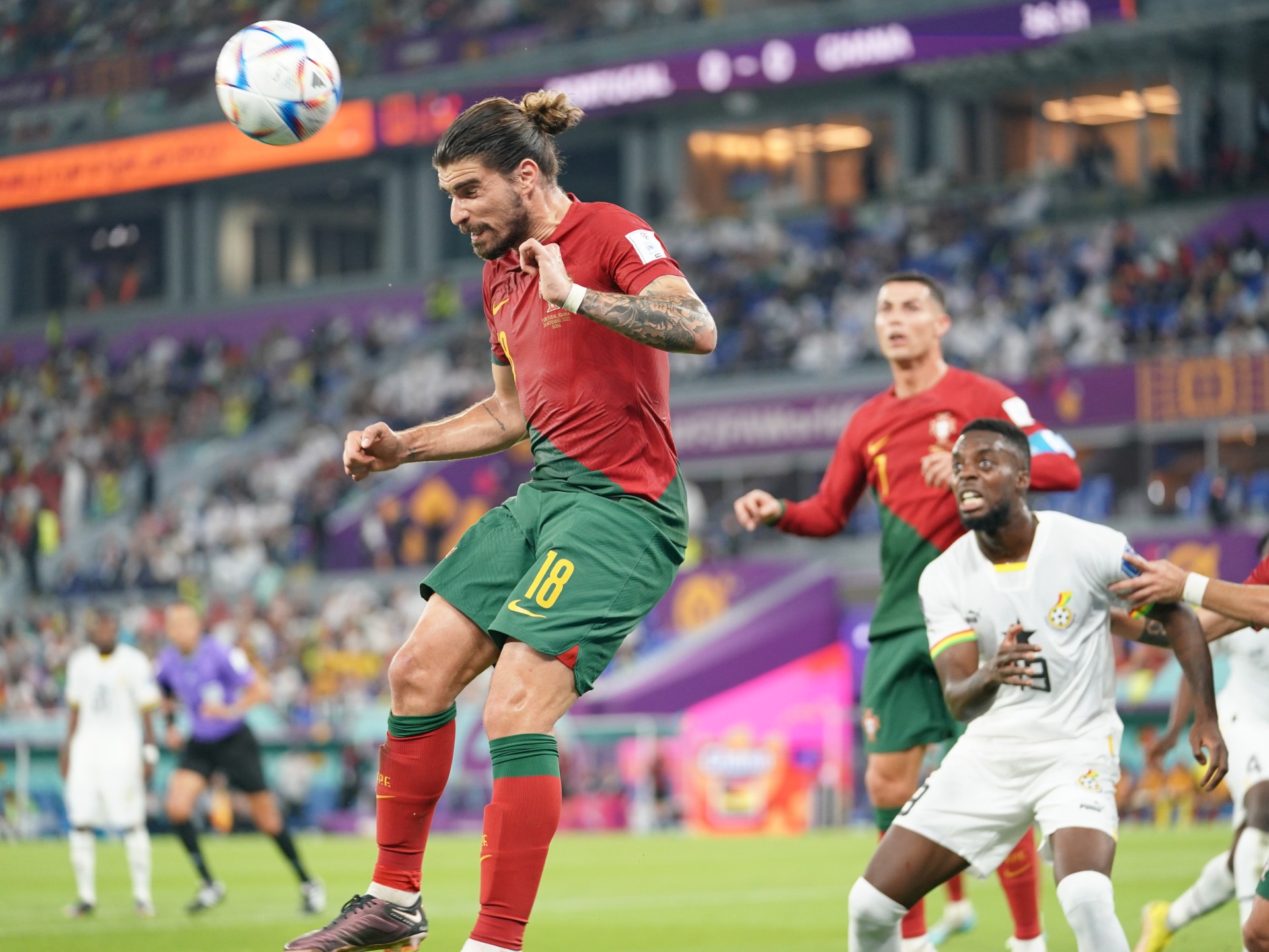 LIVE: Portugal vs Ghana – World Cup 2022 – Al Jazeera English