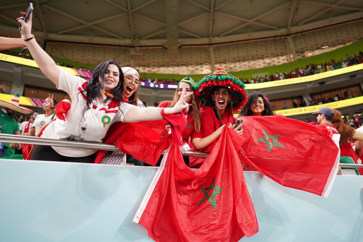 Belgium vs Morocco, Group F, FIFA World Cup 2022, November 27, at Al Thumama Stadium in Doha
