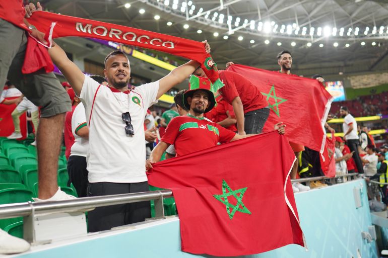 Belgium vs Morocco, Group F, FIFA World Cup 2022, November 27, at Al Thumama Stadium in Doha, Qatar [Sorin Furcoi/Al Jazeera]