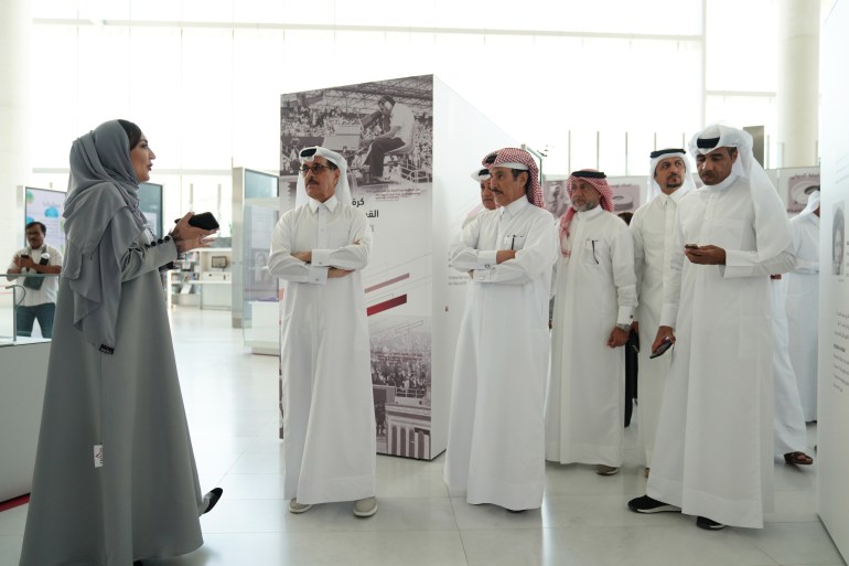 Qatar football exhibition
