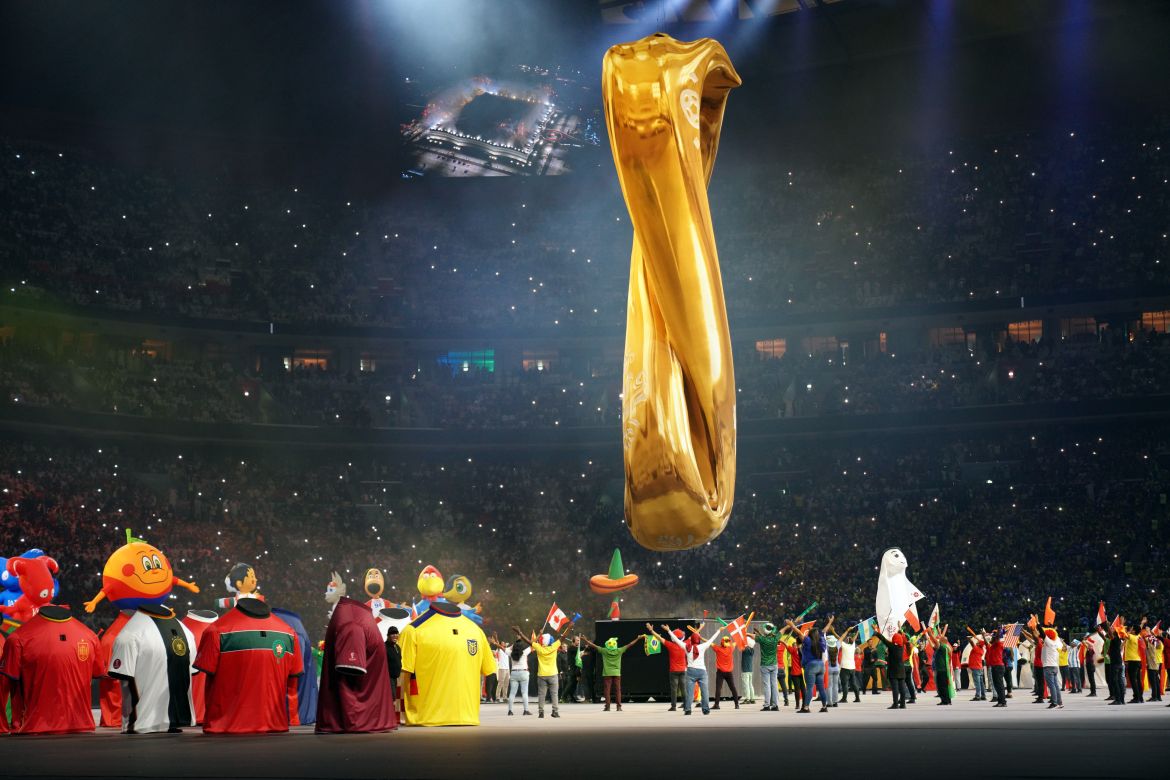 Opening ceremony of FIFA World Cup 202