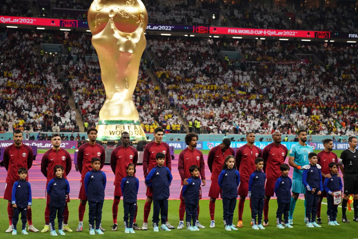 Qatar vs Ecuador opening match of FIFA World Cup 2022