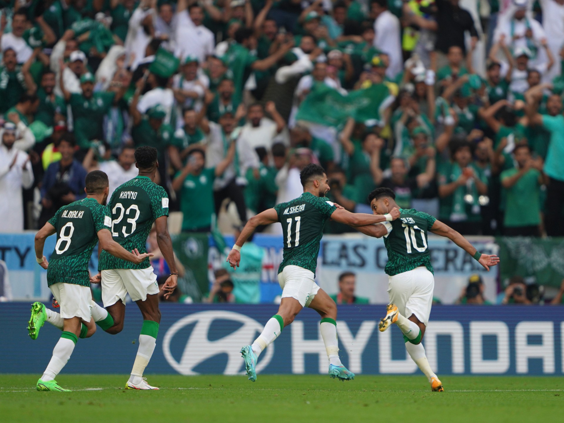 Prezentacja meczu Meksyku i Arabii Saudyjskiej Mistrzostw Świata 2022 |  Nowości z Mistrzostw Świata 2022 w Katarze