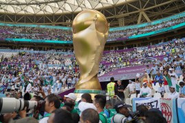 Thirty-two teams are competing for the trophy [Sorin Furcoi/Al Jazeera]