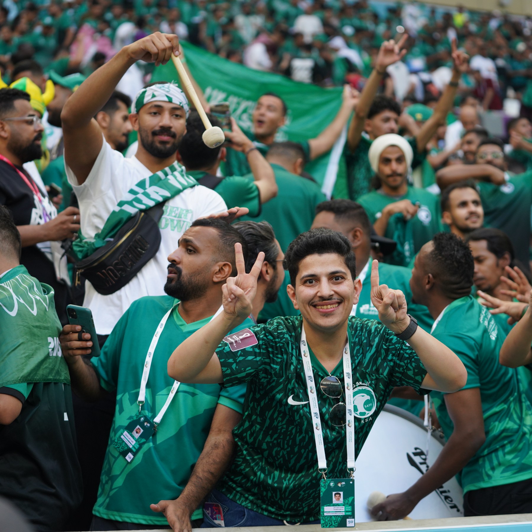 Saudi fans rejoice after historic World Cup win over Argentina, Qatar  World Cup 2022 News