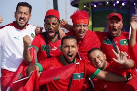 Morocco football fans came out in huge numbers to support the Atlas Lions [Sorin Furcoi/Al Jazeera]