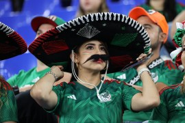 Mexico drew 0-0 with Poland in their opening match [Showkat Shafi/Al Jazeera]