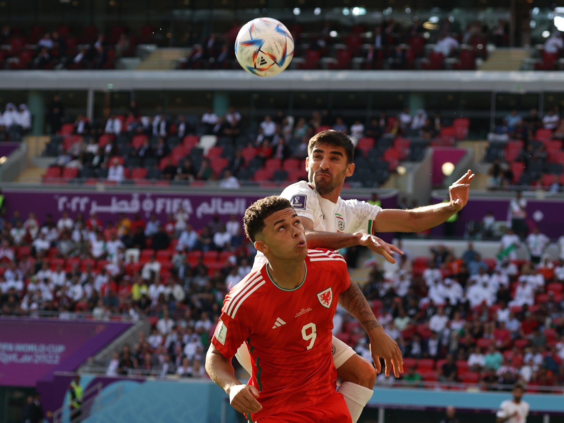 Iran strike late to beat Wales in second World Cup game