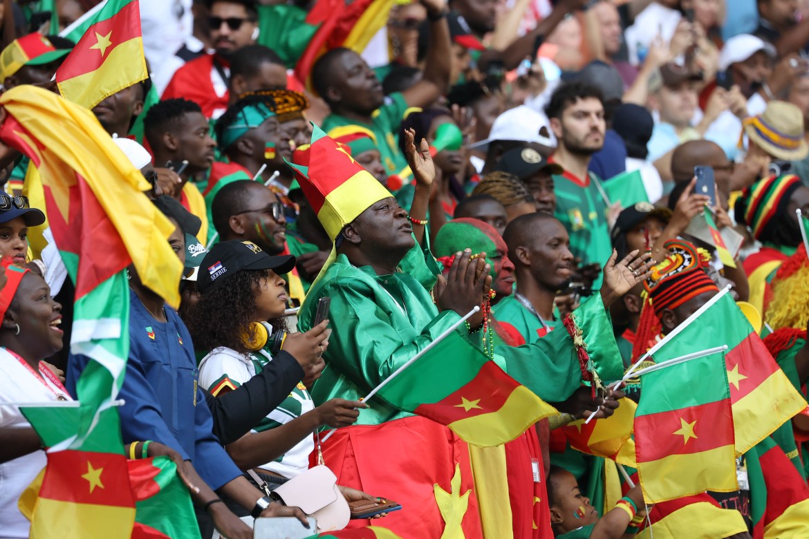 Cameroon fans