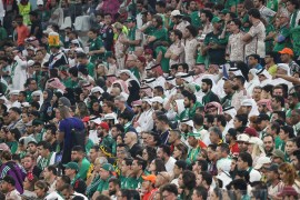 Kingdom of Saudi Arabia v Mexico, Group C, FIFA World Cup 2022, November 30, Lusail Stadium