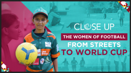 These street girls from Bangladesh are striking on the pitch at Qatar’s other World Cup: The Street Child World Cup
