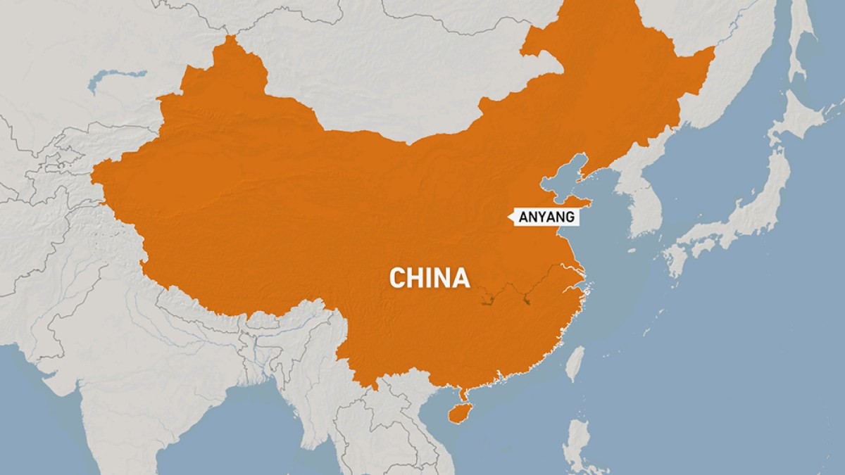At least 36 killed in factory fire in central China