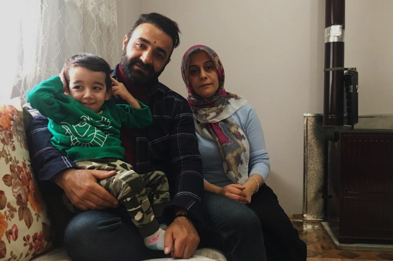 Yusuf Polat and family