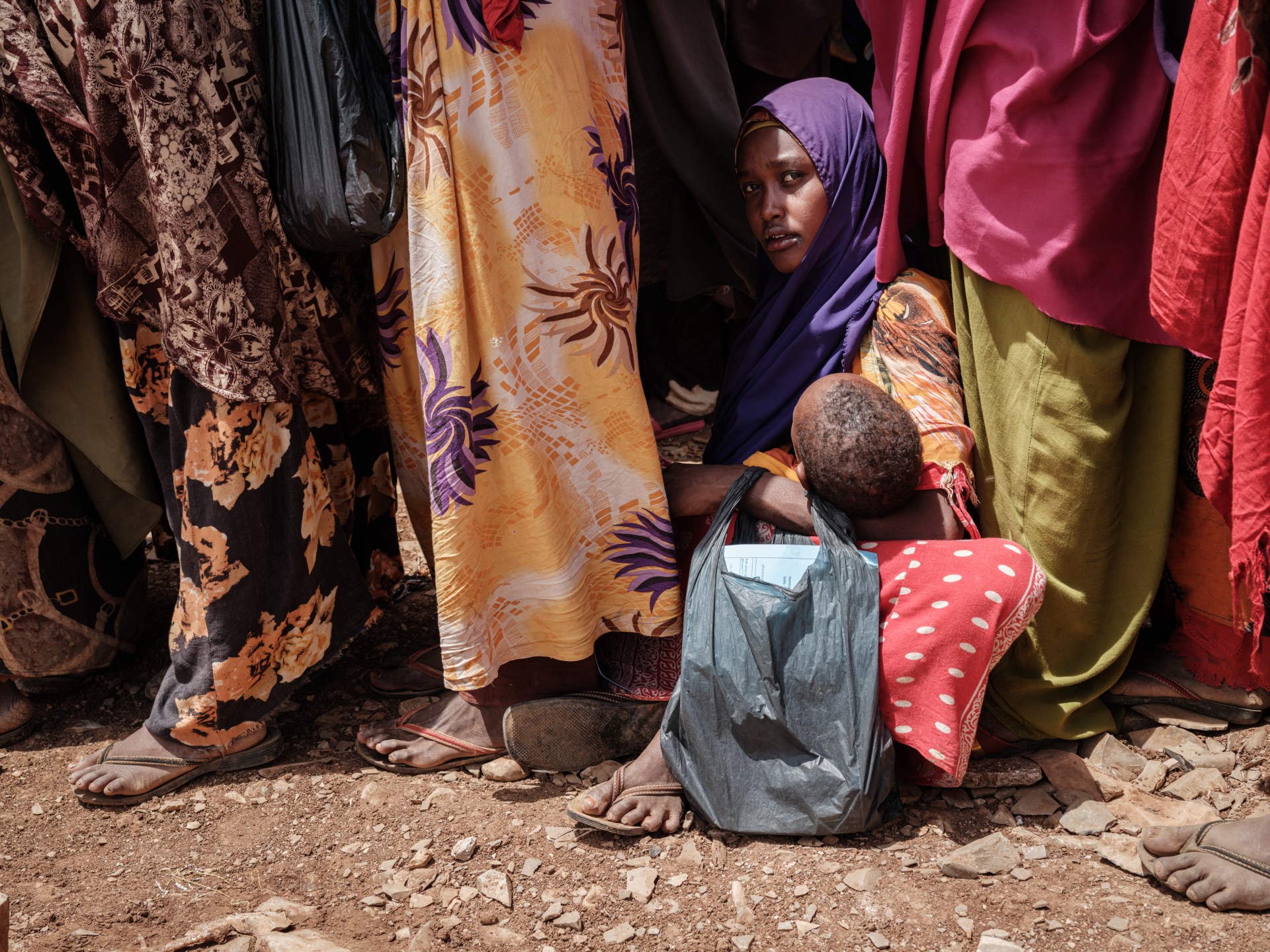 Famine averted however scenario ‘catastrophic’ in Somalia: UN
