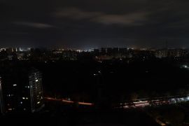 blackout in Odesa