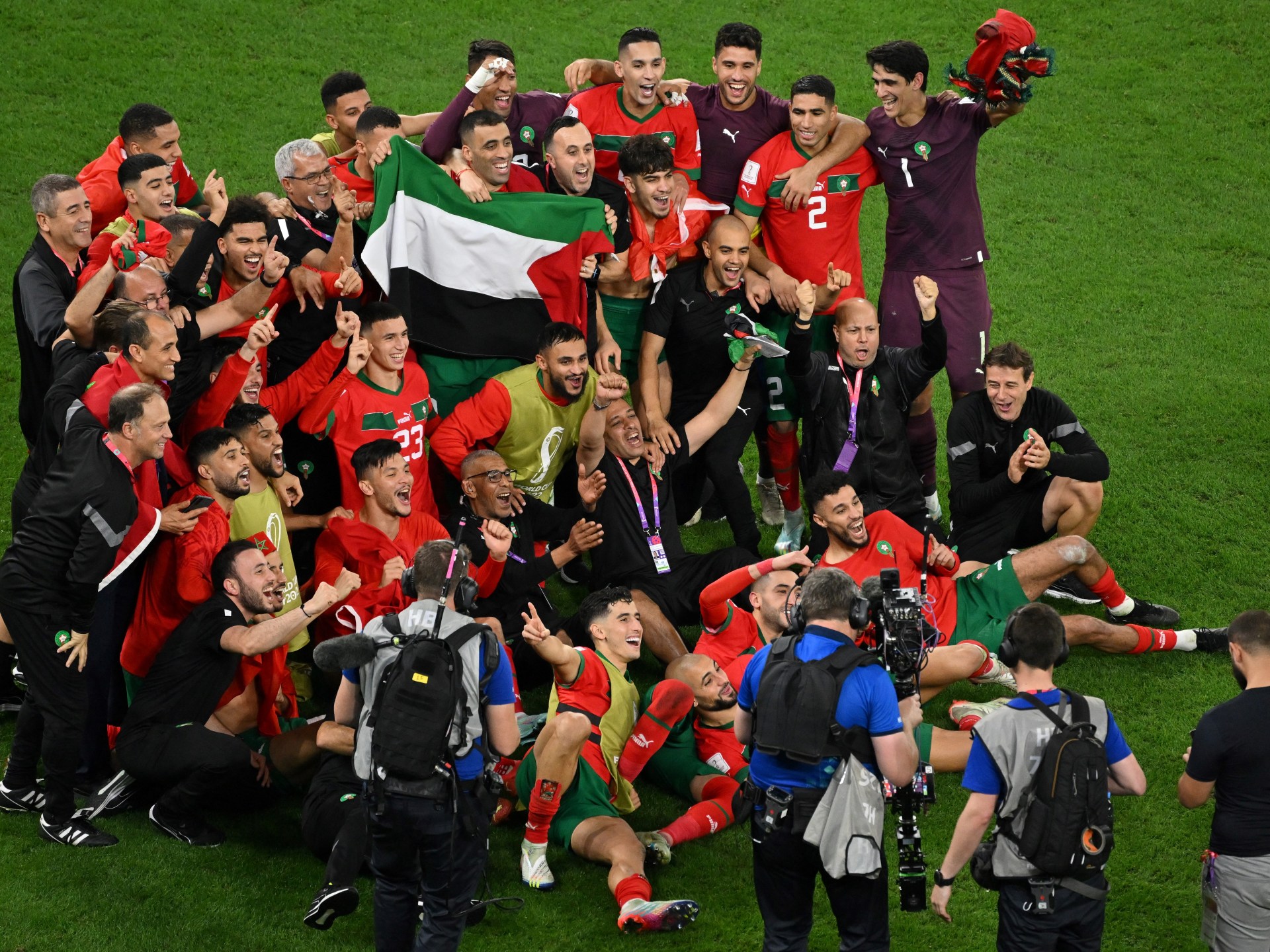 FIFA World Cup: Palestine 1 – Israel 0