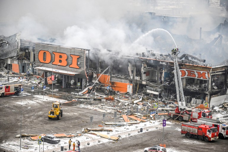 Large hearth engulfs buying groceries centre in Moscow suburb | Information
