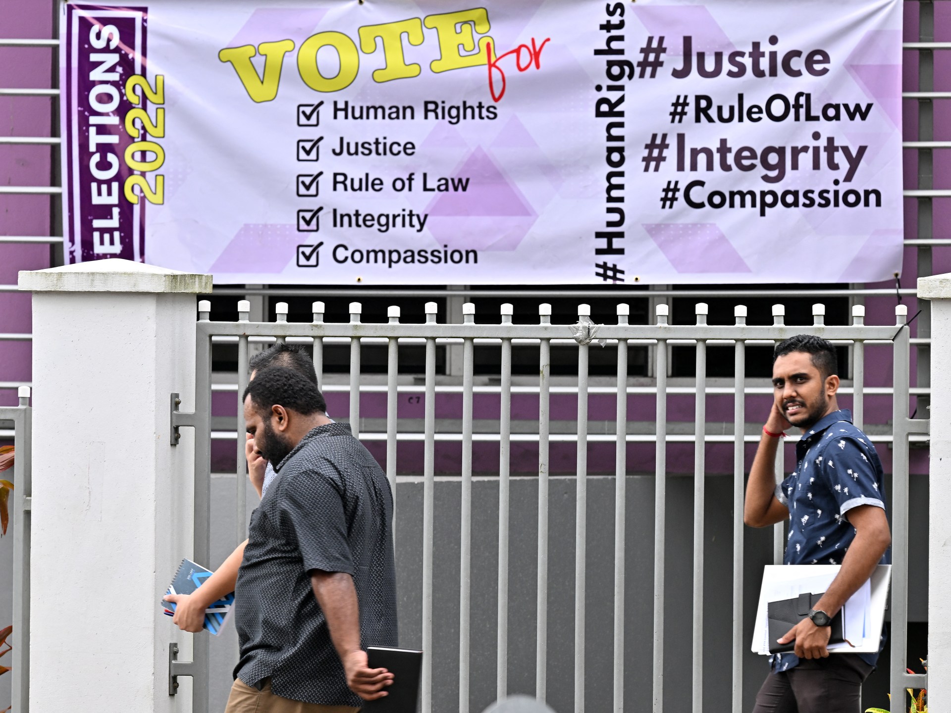 Fijians set to vote in ‘toughest election yet’ for Bainimarama
