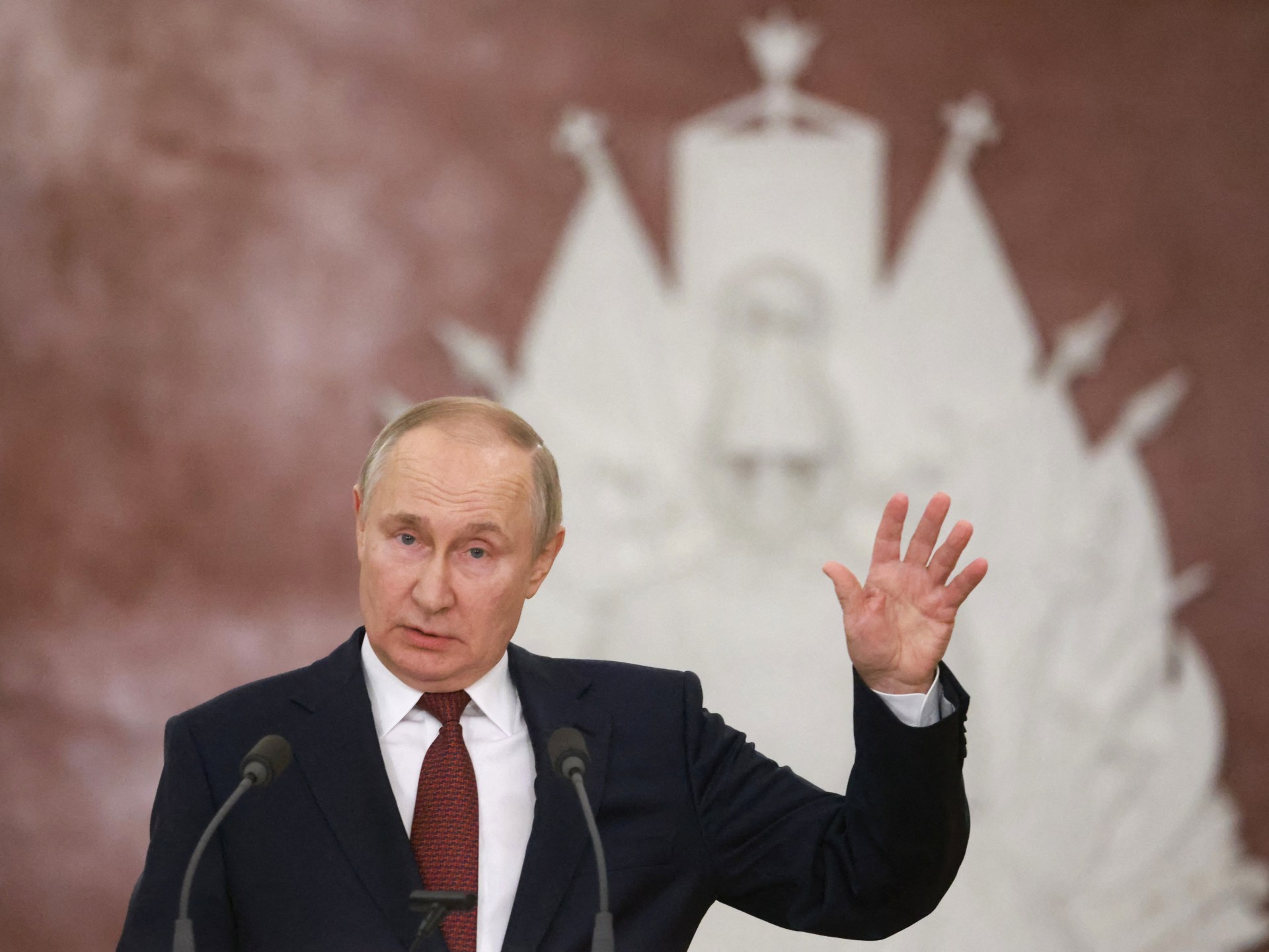 Putin listo para hablar mientras los misiles rusos llueven sobre Ucrania |  Noticias de la guerra Rusia-Ucrania
