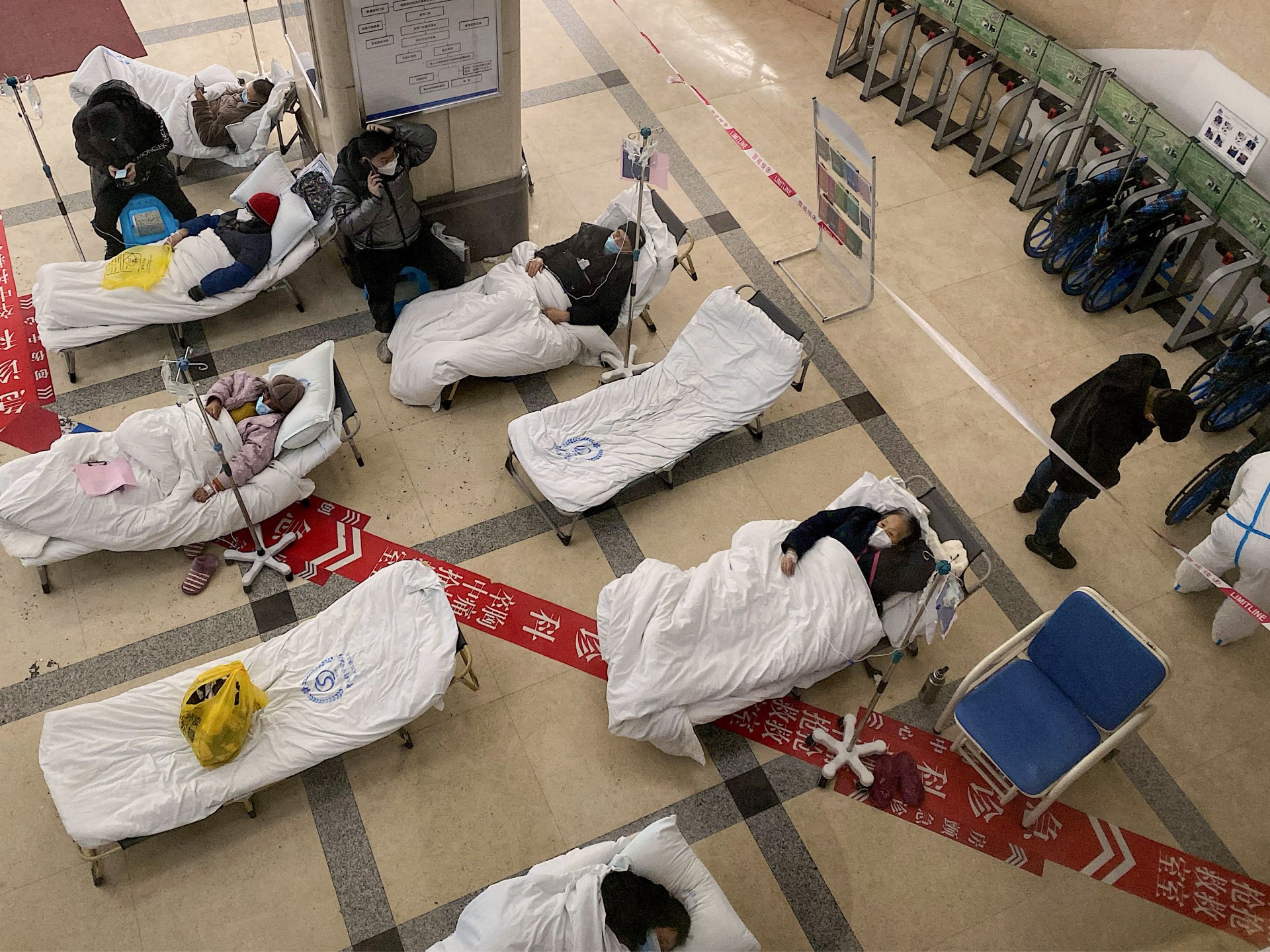 Starší lidé opouštějí města, protože v Číně přibývá případů koronaviru |  Zprávy o pandemii koronaviru