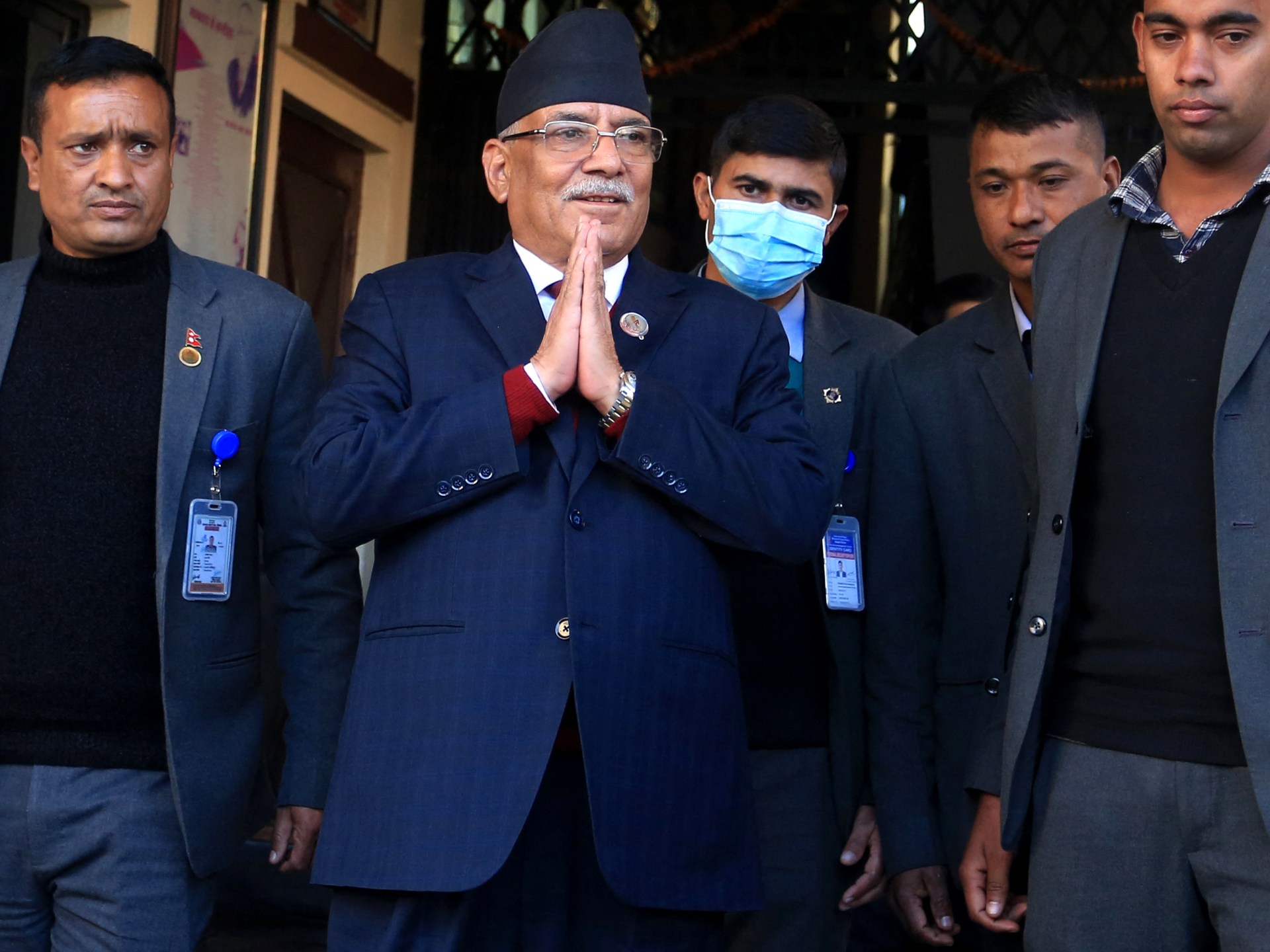 Ex-Maoist rebel leader Prachanda becomes Nepal PM for third time ...