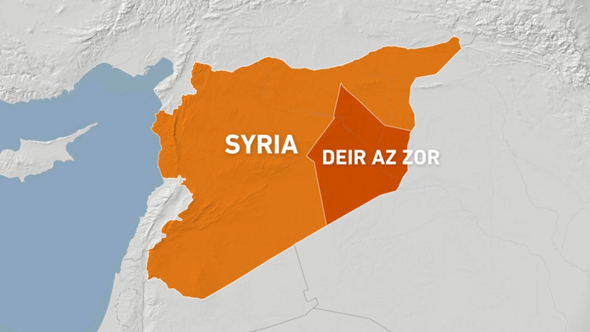 10 lavoratori petroliferi sono stati uccisi in un attacco nella Siria orientale |  Notizia