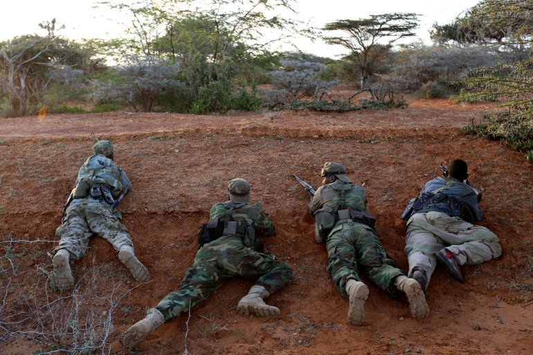 Somalia forces and allies retake key town from al-Shabab | Al-Shabab News | Al Jazeera