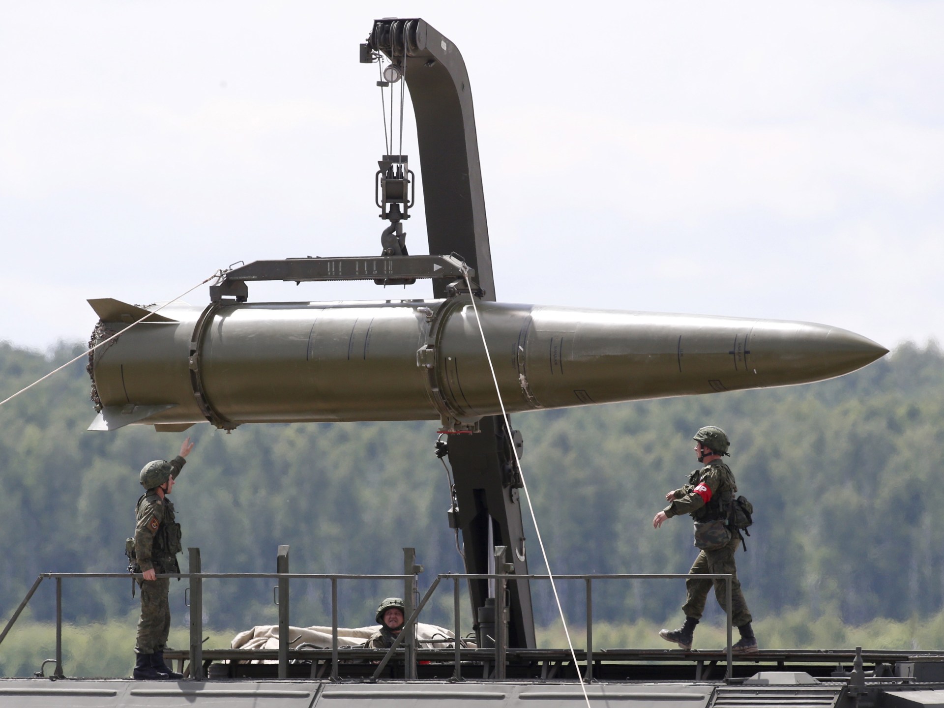 La Biélorussie déclare que les systèmes de missiles russes Iskander sont prêts à être utilisés |  Guerre russo-ukrainienne