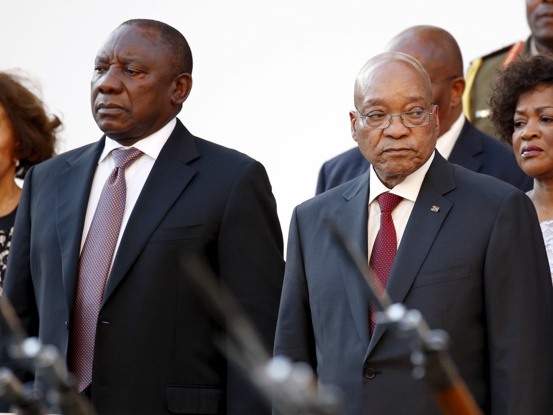 South Africa’s Ramaphosa pardons predecessor Zuma, other offenders