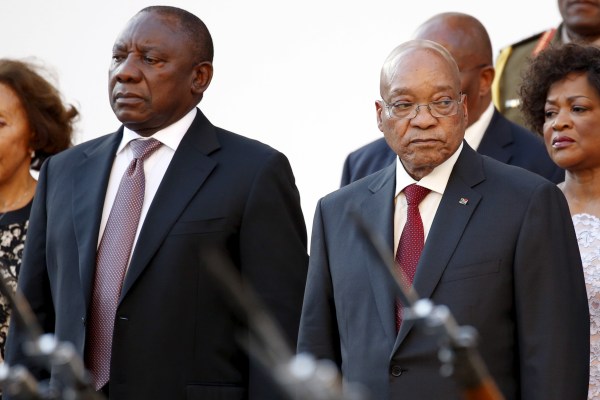 Защо управляващата партия на Южна Африка ANC отстрани бившия президент Джейкъб Зума?