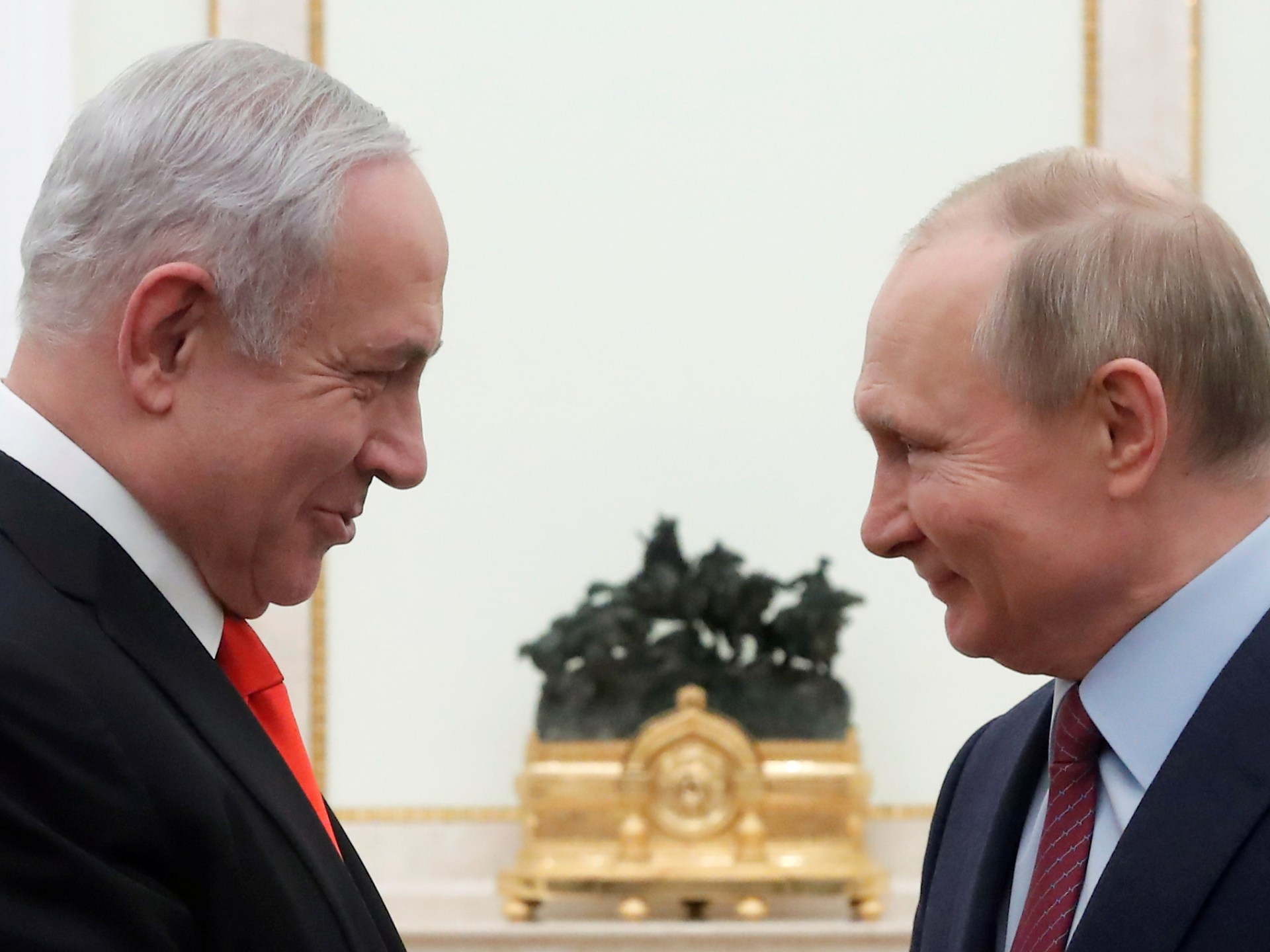 Will Israel and Russia forge nearer ties beneath Netanyahu?
