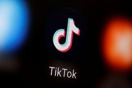 the Tiktok logo