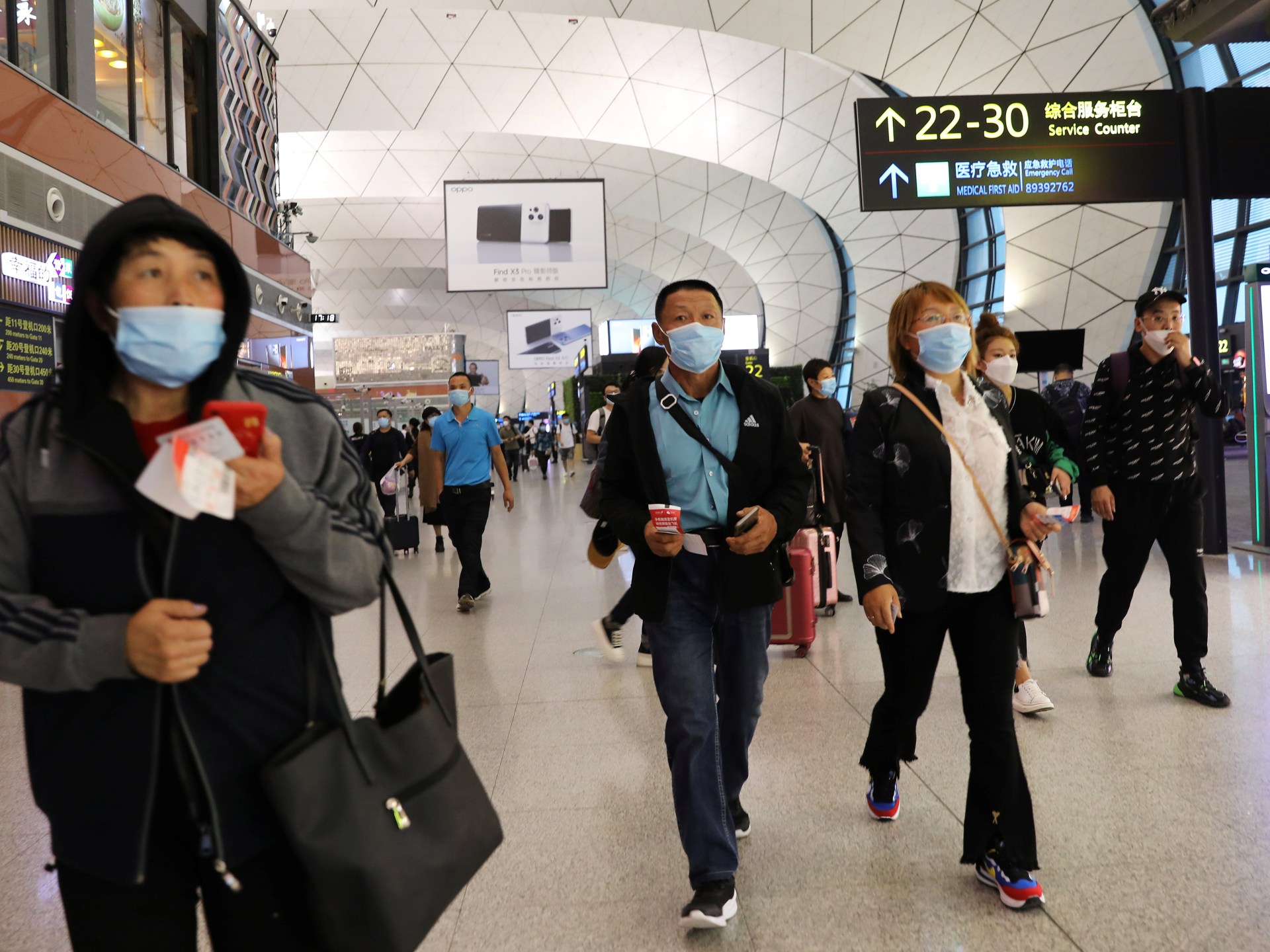 China’s travellers look towards reopening after years at home | Aviation