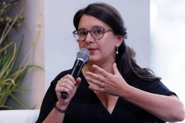Independent journalist Bari Weiss says Twitter used secret blacklists to limit the visibility of certain accounts [File: Mike Blake/Reuters]