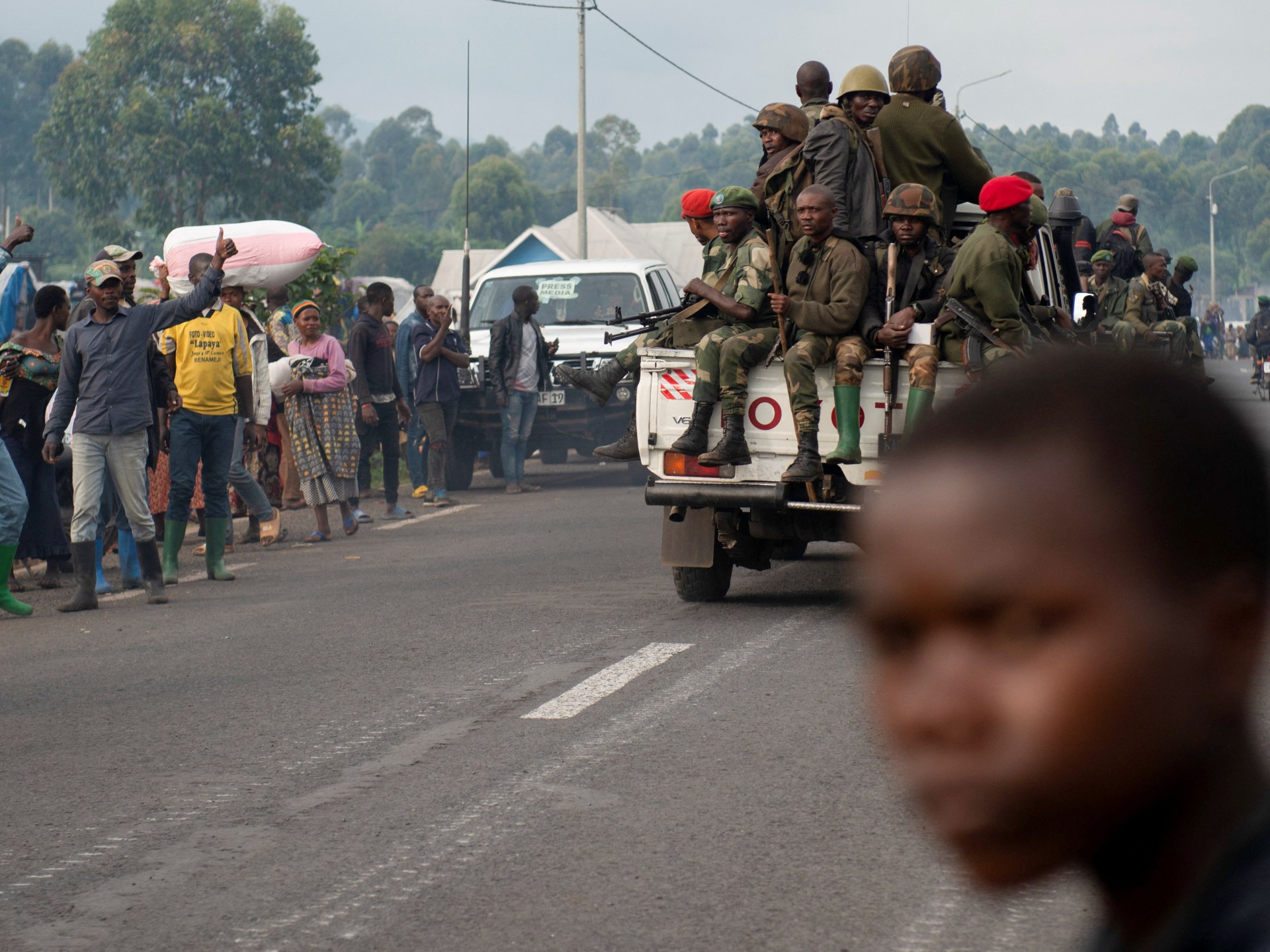 M23 says able to ‘withdraw’ in japanese DRC, but clashes reported
