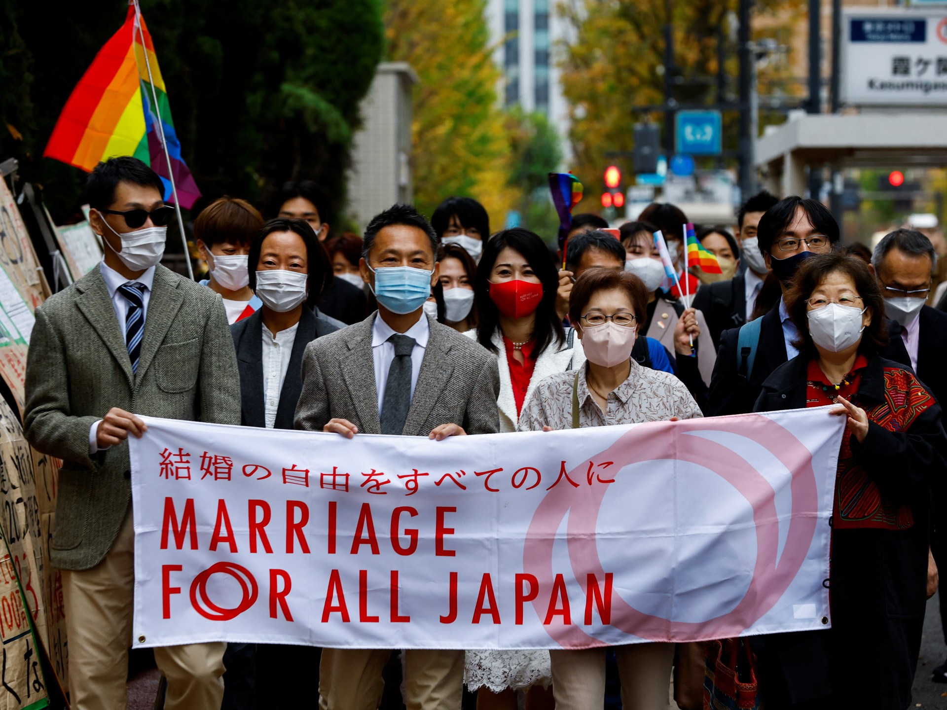 Japan courtroom upholds ban on same-sex marriage however presents hope