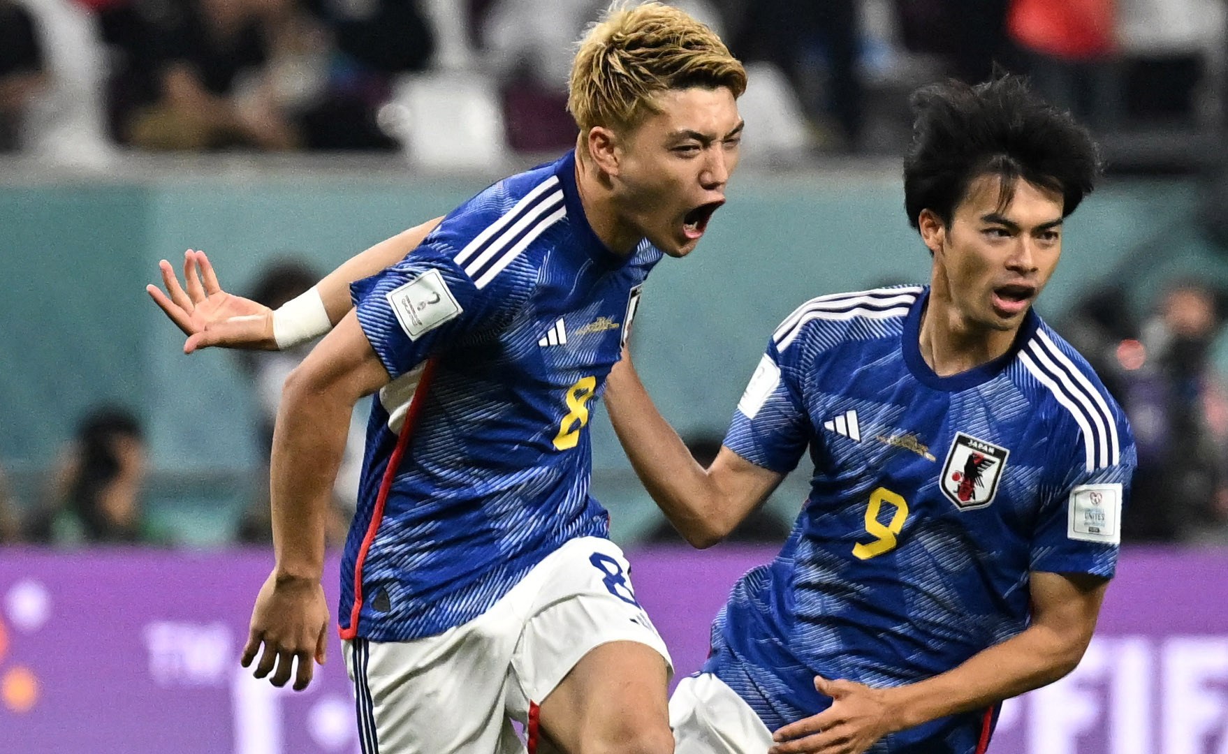 Japan stun Spain 2-1 to book place in World Cup last 16
