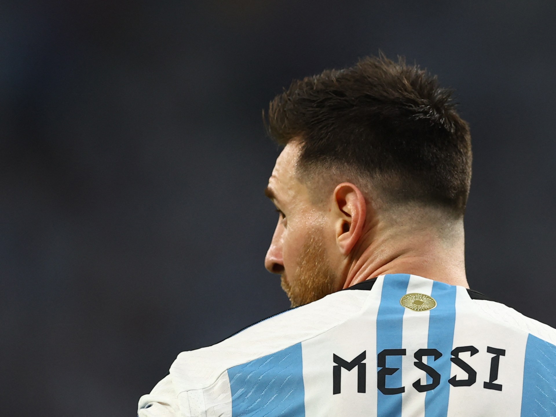 Pictures: Messi scores, Argentina advance to World Cup final 8