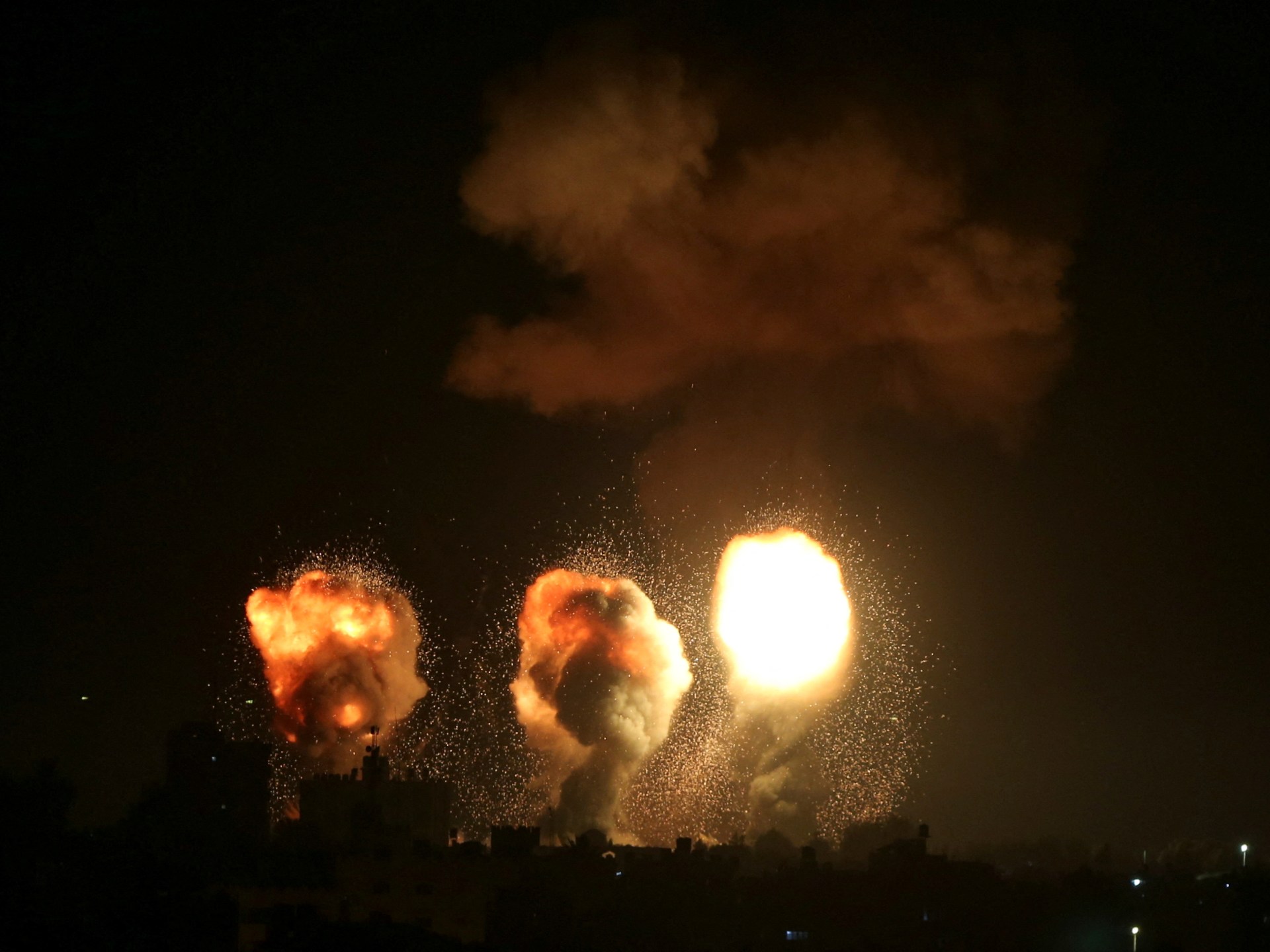 Israeli warplanes strike Gaza as EU calls for ‘accountability’ | Israel-Palestine conflict News