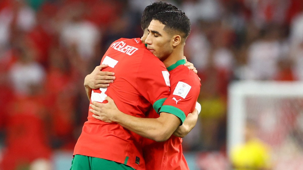 Morocco's Hakimi: From 'difficult moments' to Cup stardom | Qatar World Cup News |
