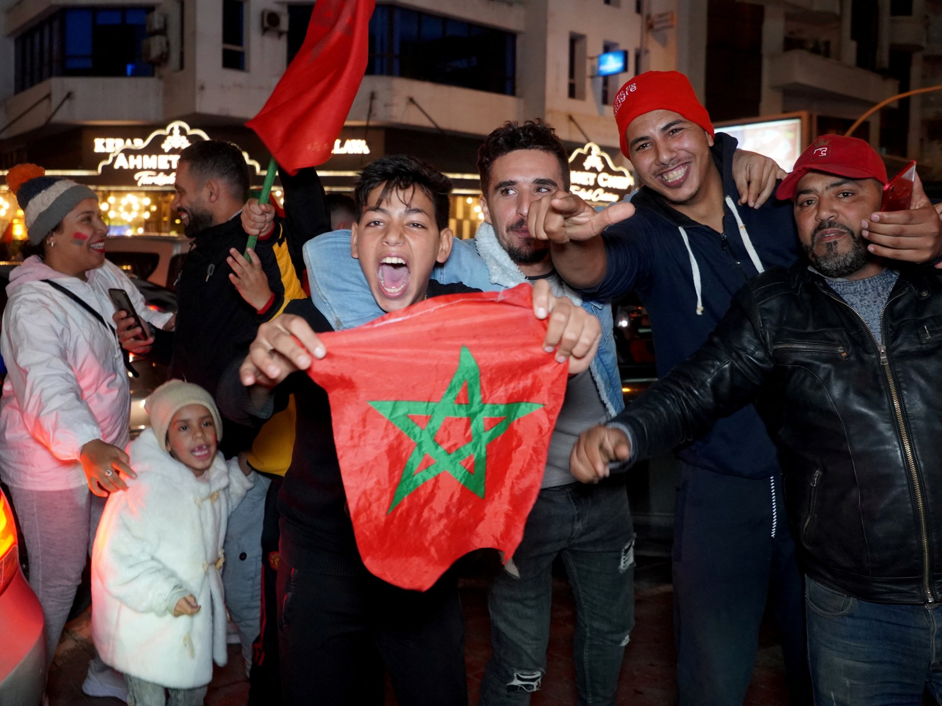 ‘What an important day’: Morocco wakes as much as a dream that got here true