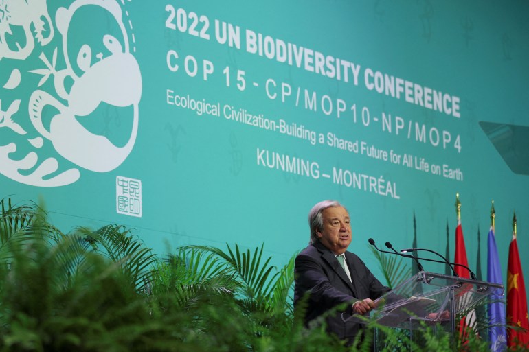 UN Secretary-General: 'Humanity Has Become a Weapon of Mass Extinction'