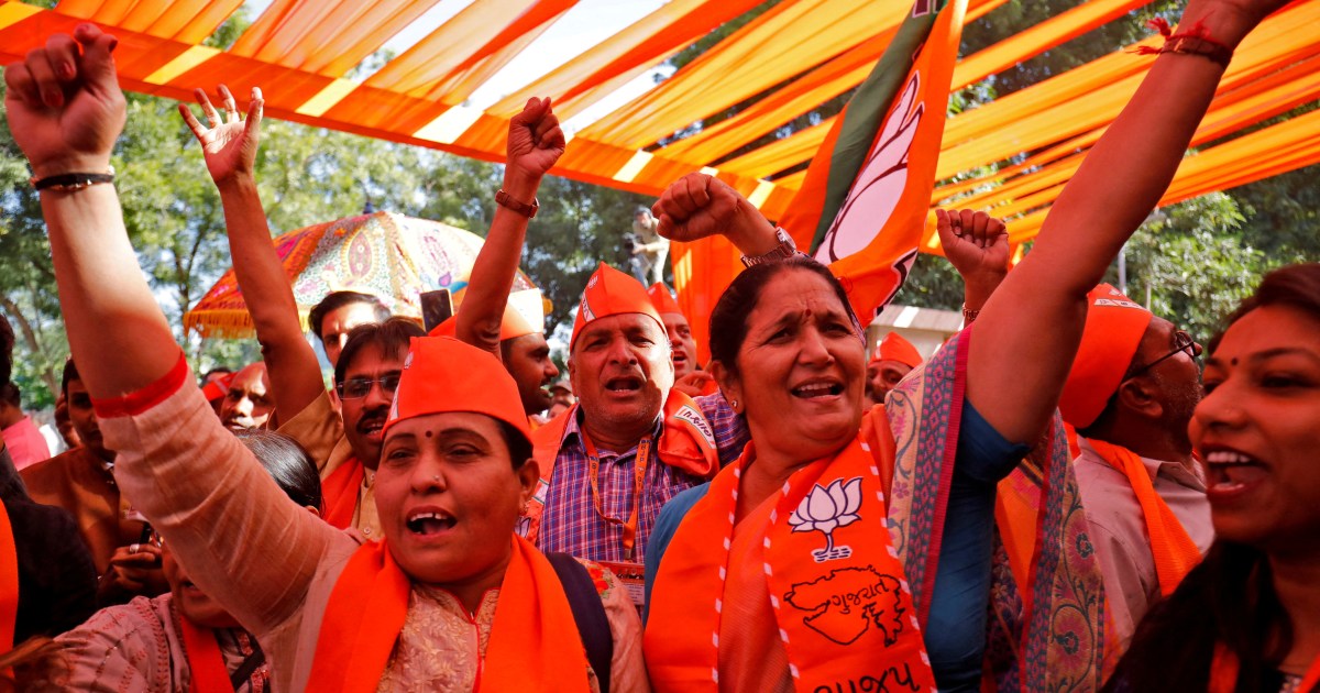 Anti-Muslim hate speech in India spikes around elections, report says | Islamophobia News | Al Jazeera