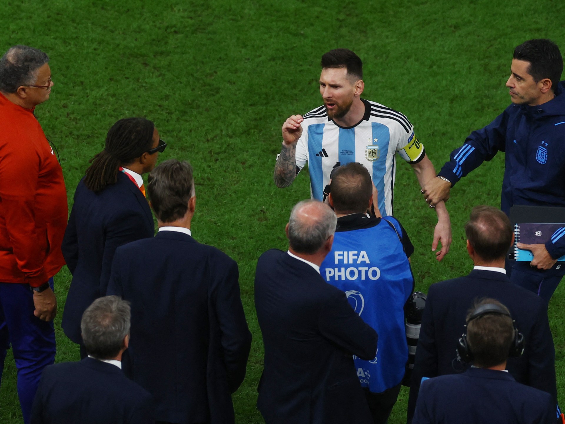 ¿Llegará a Messi la presión de ganar el Mundial?  |  Noticias del Mundial de Qatar 2022
