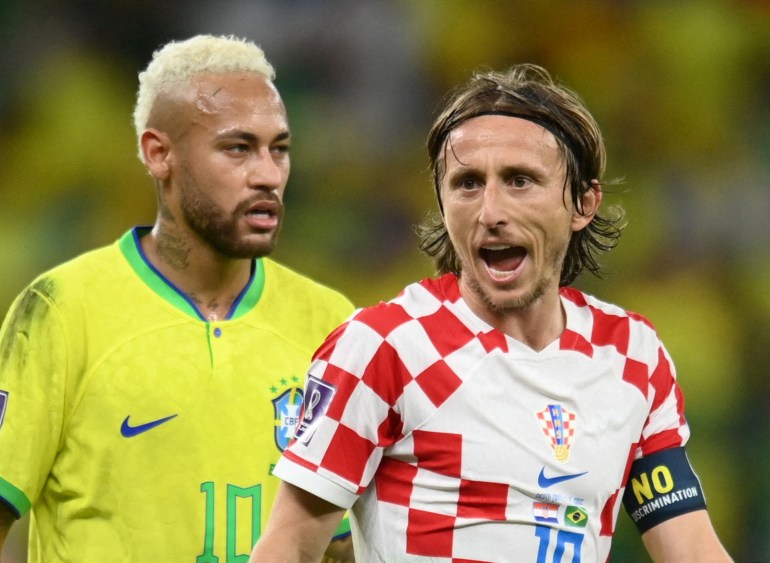 Modric's moves help Croatia eliminate Brazil from World Cup