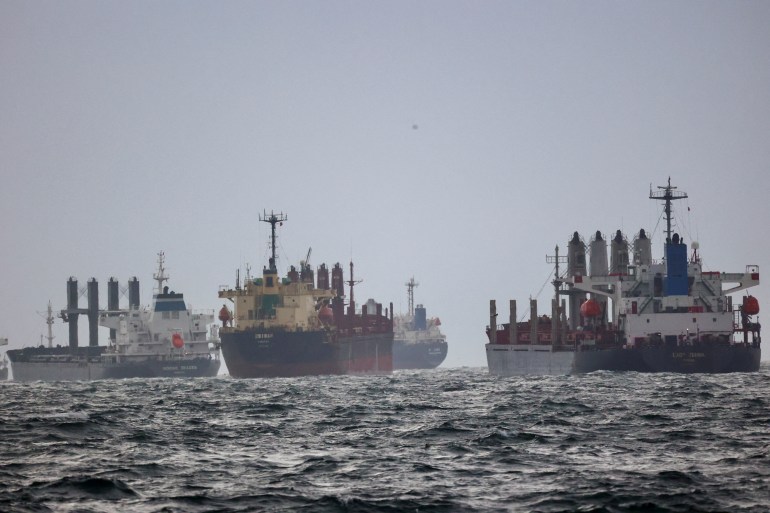 Ukraina menghadapi masalah dengan ekspor biji-bijian meskipun pemeriksaan kapal dimulai kembali |  Berita perang Rusia-Ukraina