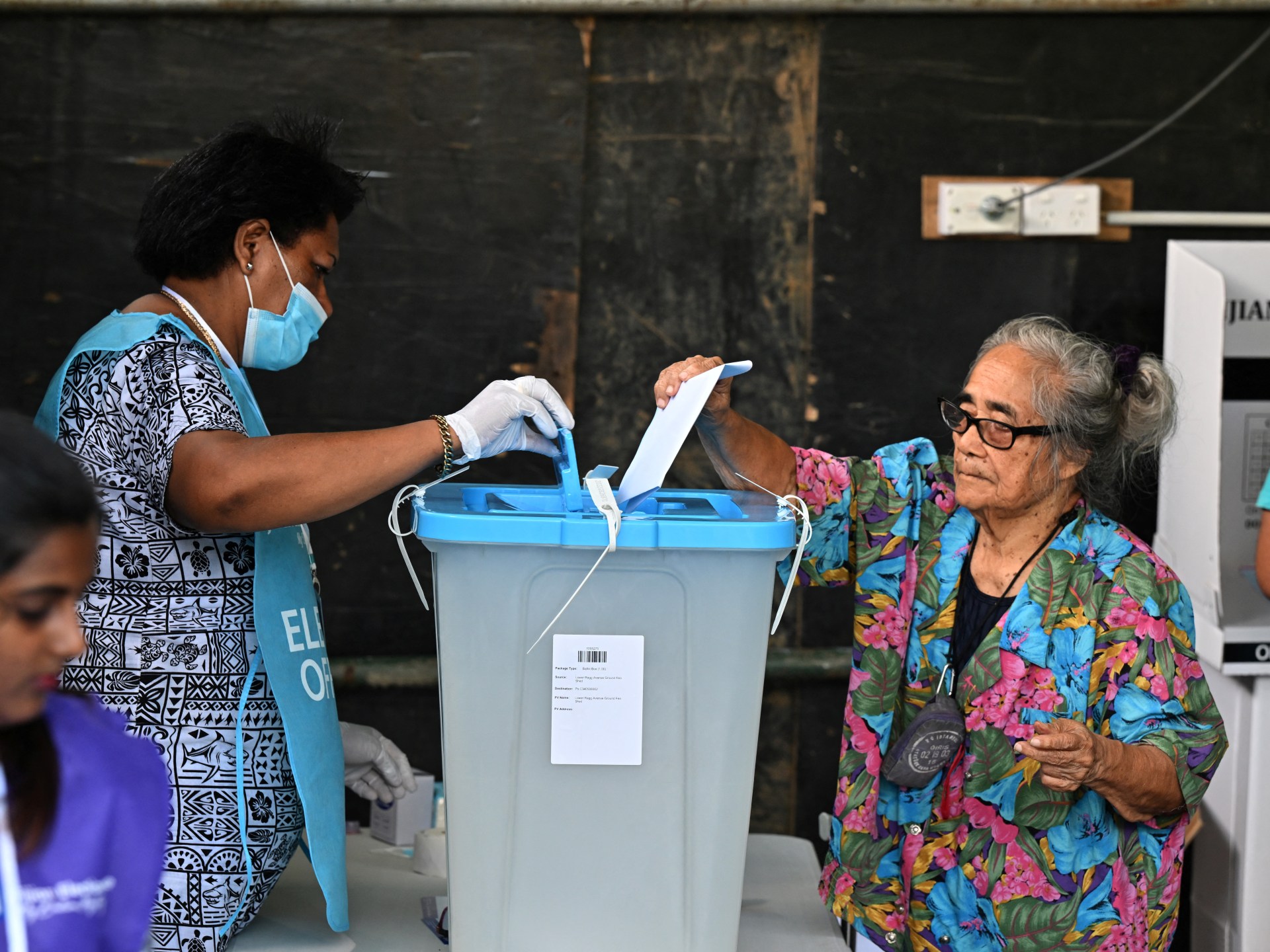 Voting underneath manner in Fiji’s high-stakes election