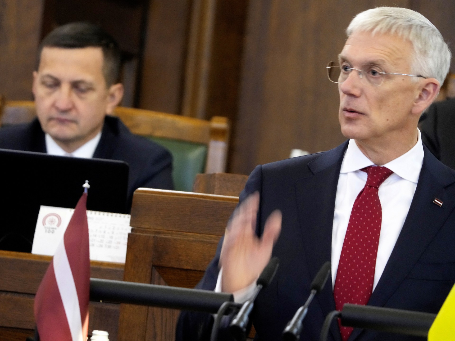 Latvian PM Krisjanis Karins announces resignation | Elections News | Al  Jazeera