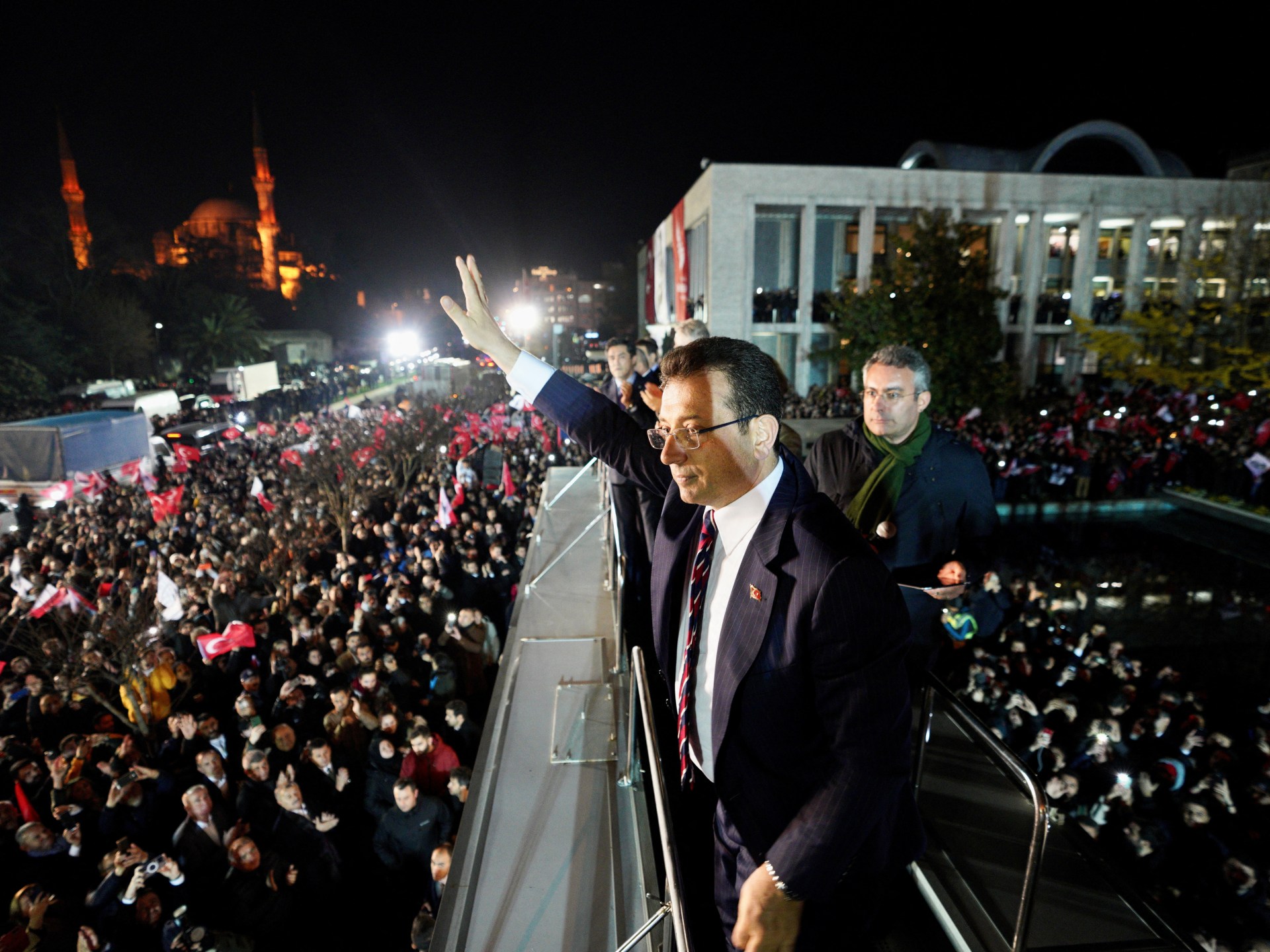 Mengapa walikota Istanbul Imamoglu dijatuhi hukuman penjara?  |  Berita ilustrasi