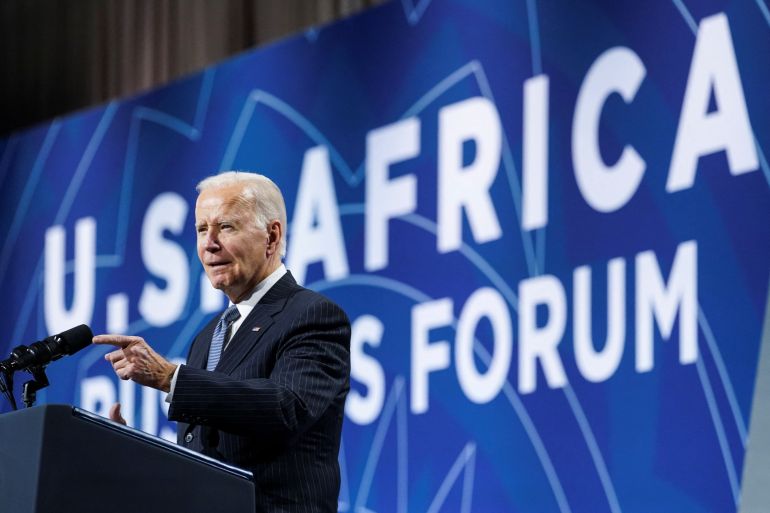 Biden speaks at US-Africa Leaders Summit